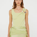 Christopher Esber - S-Buckle Scoop Tank