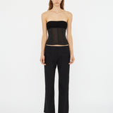 Christopher Esber - Tulle Overlay Corset