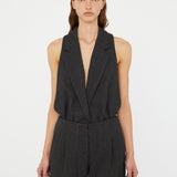 Christopher Esber - Facile Tailored Twill Bodysuit