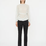 Christopher Esber - Latticed Lace Shrug Top