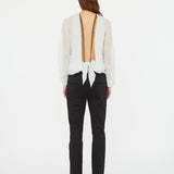 Christopher Esber - Latticed Lace Shrug Top