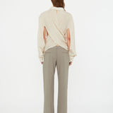 Christopher Esber - Crossover Drape Shirt
