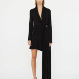 Christopher Esber - Interlock Jersey Drape Dress
