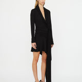 Christopher Esber - Interlock Jersey Drape Dress