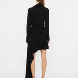 Christopher Esber - Interlock Jersey Drape Dress