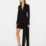 Christopher Esber - Interlock Jersey Drape Dress