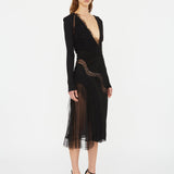 Christopher Esber - Vespertine Lace Gown