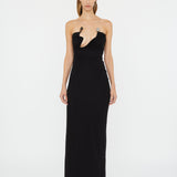 Christopher Esber - Odessa Arced Strapless Gown