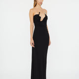 Christopher Esber - Odessa Arced Strapless Gown