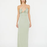 Christopher Esber - Odessa Arced Strapless Gown