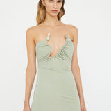 Christopher Esber - Odessa Arced Strapless Gown