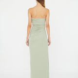 Christopher Esber - Odessa Arced Strapless Gown