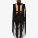 Christopher Esber - Torrent Draped Mini Dress
