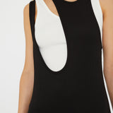 Christopher Esber - Swept Gemini Tank Dress