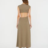 Christopher Esber - S-Buckle Tank Dress