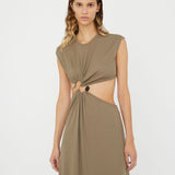 Christopher Esber - S-Buckle Tank Dress