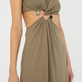 Christopher Esber - S-Buckle Tank Dress