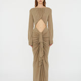 Christopher Esber - Bateau Drape Disconnect Dress
