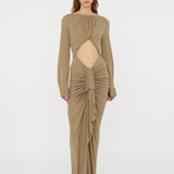 Christopher Esber - Bateau Drape Disconnect Dress