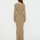 Christopher Esber - Bateau Drape Disconnect Dress