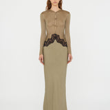 Christopher Esber - Open Twist Verner Lace Dress
