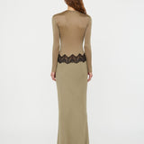 Christopher Esber - Open Twist Verner Lace Dress