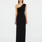 Christopher Esber - Crescent Cutaway Tie Dress
