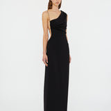 Christopher Esber - Crescent Cutaway Tie Dress