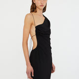 Christopher Esber - Crescent Cutaway Tie Dress