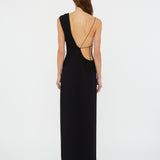 Christopher Esber - Crescent Cutaway Tie Dress