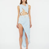 Christopher Esber - Sculptured Draped Tank Dress