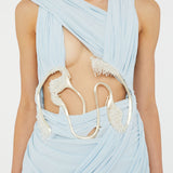 Christopher Esber - Sculptured Draped Tank Dress