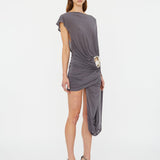 Christopher Esber - Sculptured Extended Loop Mini Dress