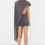 Christopher Esber - Sculptured Extended Loop Mini Dress