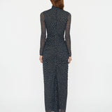 Christopher Esber - Liquid Jersey Ribbed Ruche Dress
