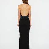 Christopher Esber - Tiered Thorn Beaded Disconnect Dress