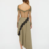 Christopher Esber - Verner Lace Asymmetric Skirt