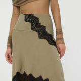 Christopher Esber - Verner Lace Asymmetric Skirt