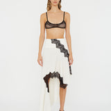 Christopher Esber - Verner Lace Asymmetric Skirt