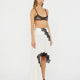 Christopher Esber - Verner Lace Asymmetric Skirt