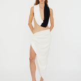 Christopher Esber - Crescent Gather Skirt
