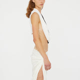Christopher Esber - Crescent Gather Skirt