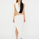 Christopher Esber - Crescent Gather Skirt
