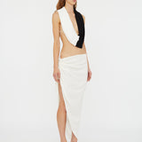 Christopher Esber - Crescent Gather Skirt