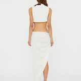 Christopher Esber - Crescent Gather Skirt