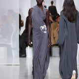 Christopher Esber - Sculptured Loop Drape Skirt