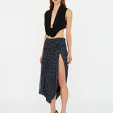 Christopher Esber - Gyre Draped Looped Skirt