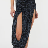 Christopher Esber - Gyre Draped Looped Skirt