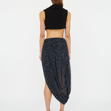 Christopher Esber - Gyre Draped Looped Skirt