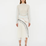 Christopher Esber - Vespertine Lace Skirt